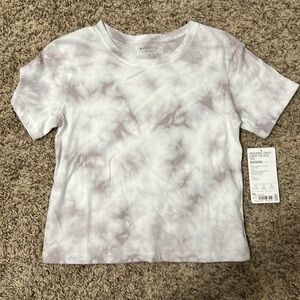 Athleta NWT Organic Daiky Crop Tie Dye Tee
XS Great used